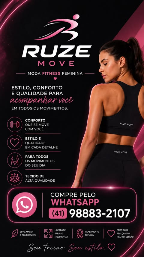 Moda Fitness Ruze Move